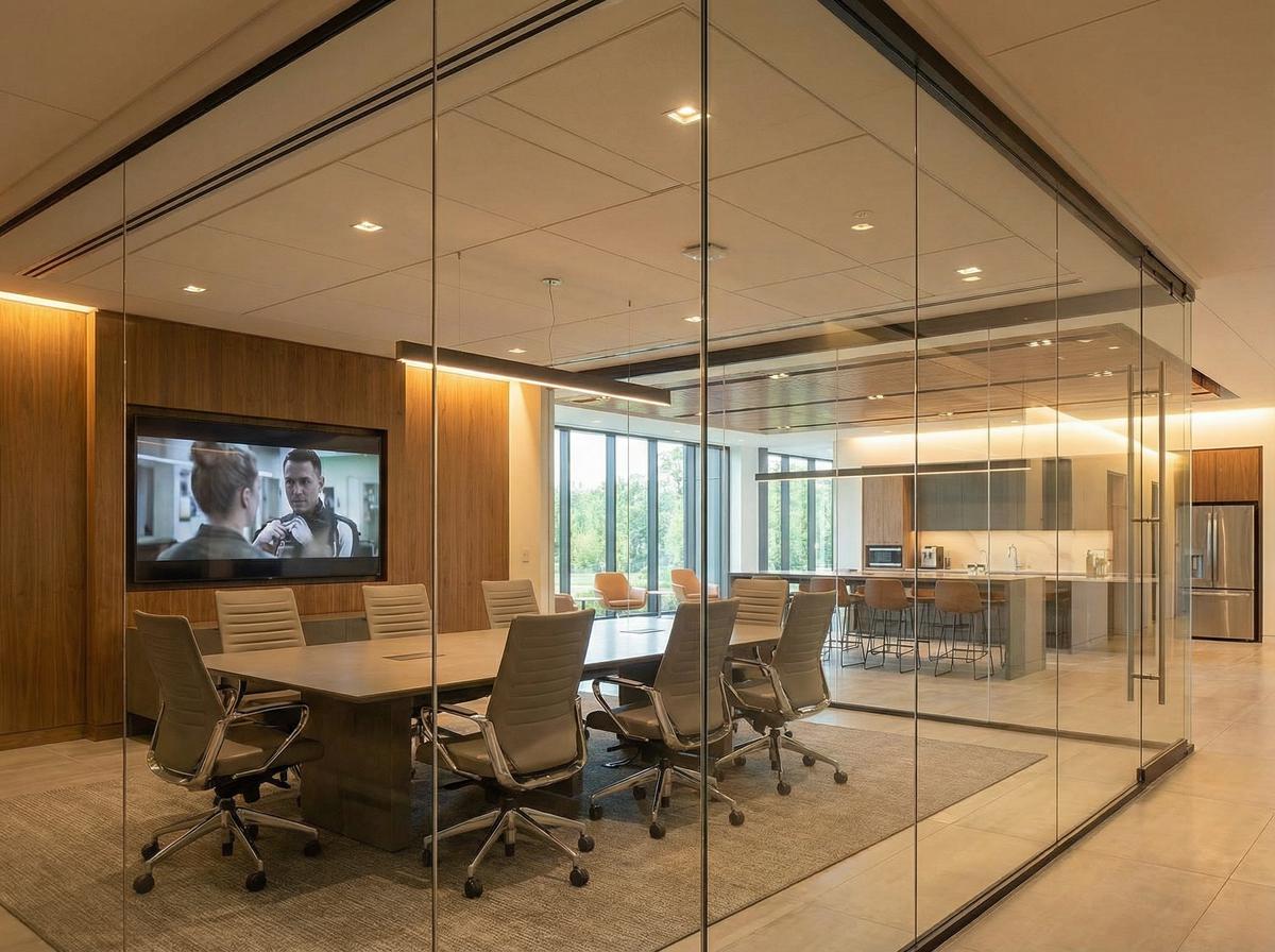 猎奇影视传媒公司办公环境