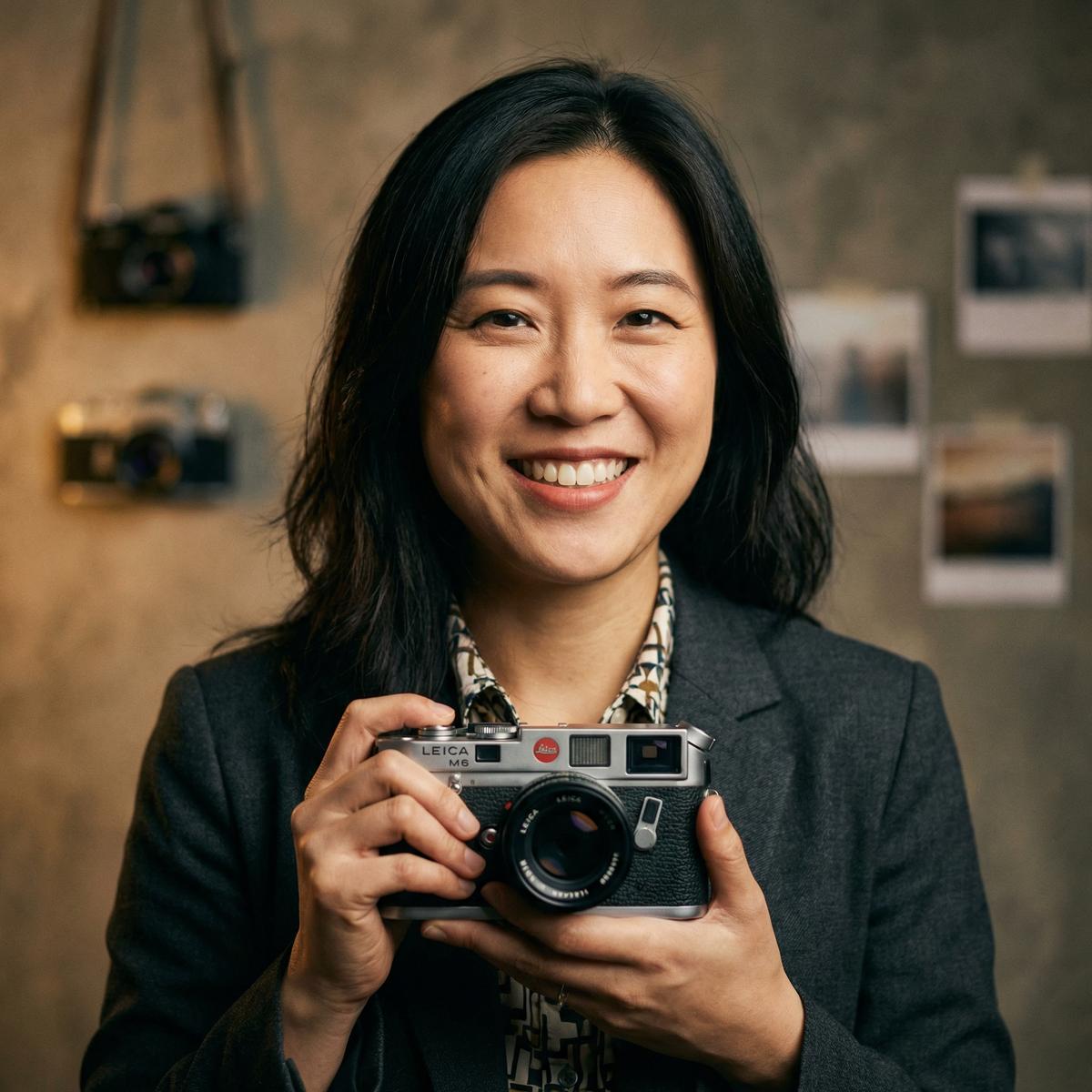 猎奇影视传媒首席摄影师林雨桐