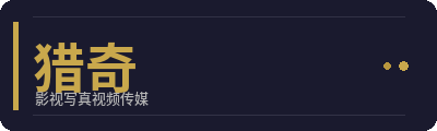 猎奇影视写真传媒Logo