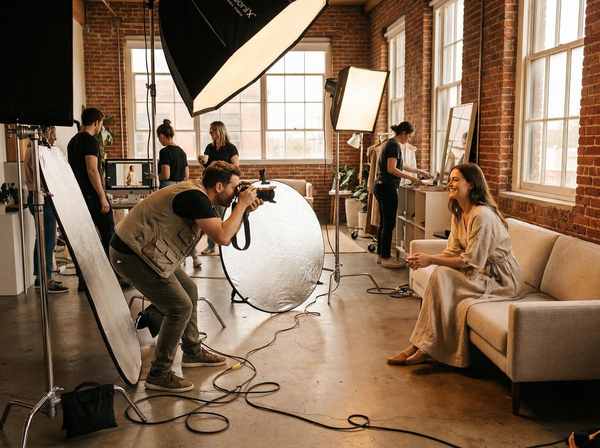 猎奇时尚大片写真视频